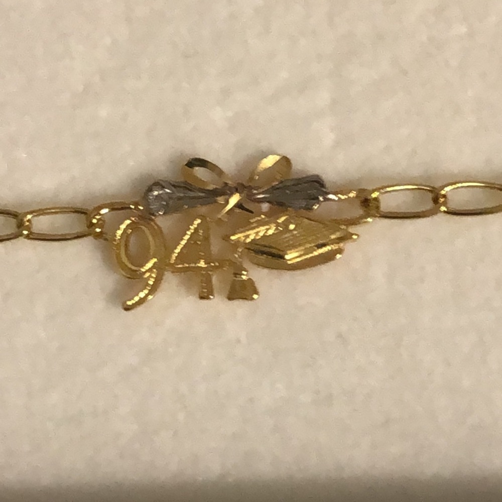 1994 graduate bracelet - Picture 2 of 7